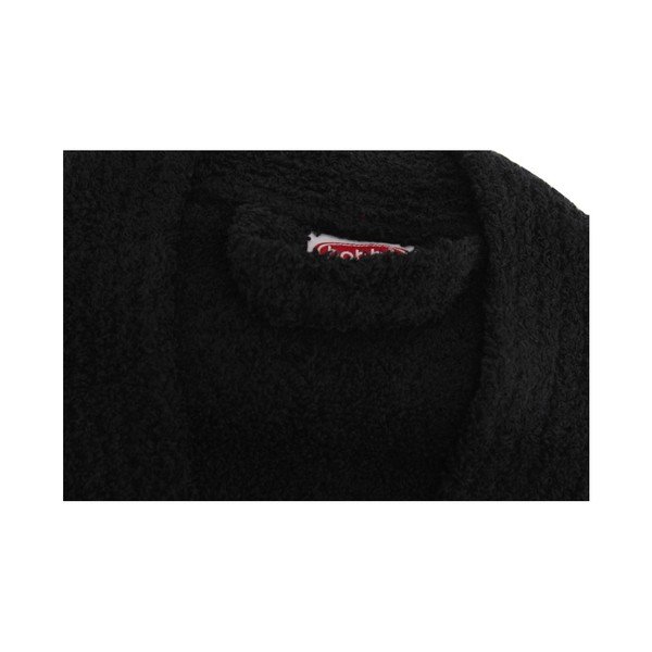 Halat de baie bărbătesc Foutastic, măr. M/L, negru-image-2
