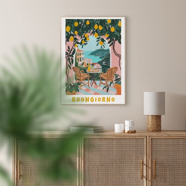 Tablou 50x70 cm Balcony I – Styler-image-3