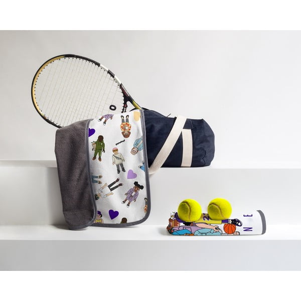 Prosop pentru copii din bumbac 45x70 cm Unique United – Playmobil-image-1