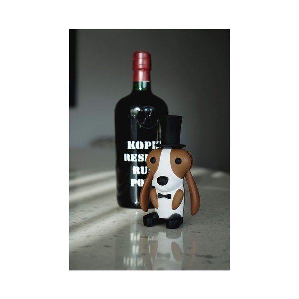 Tirbușon în formă de câine Qualy&CO Hound-image-1