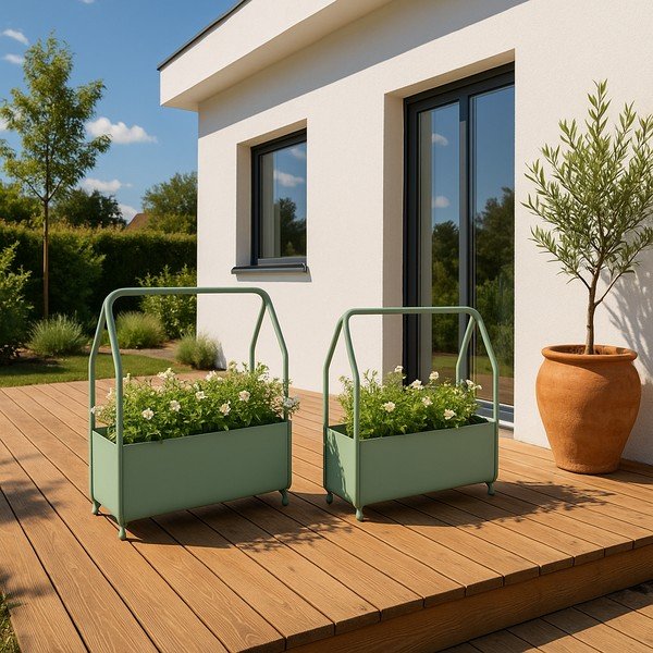 Jardinieră 52 cm Keyra   – Bizzotto-image-1