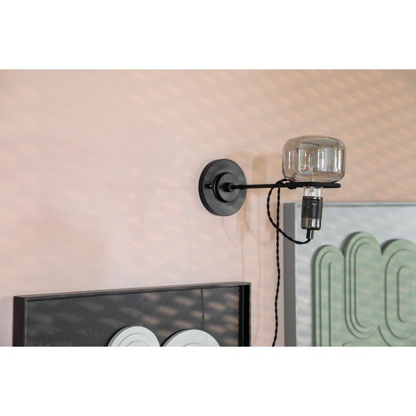 Aplică de perete neagră LED Hazy – Zuiver-image-3