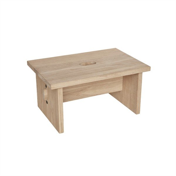 Scaun de copii în culoare naturală Arca – OYOY Mini