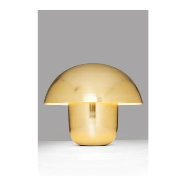Veioză Kare Design Mushroom, auriu