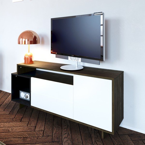 Stand TV TemaHome Kube, alb-image-1