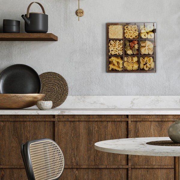 Tablou din sticlă 30x30 cm Pasta Box – Styler-image-3