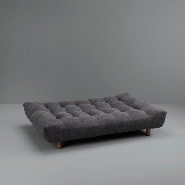 Canapea extensibilă Design Twist Tampico, gri închis-image-3