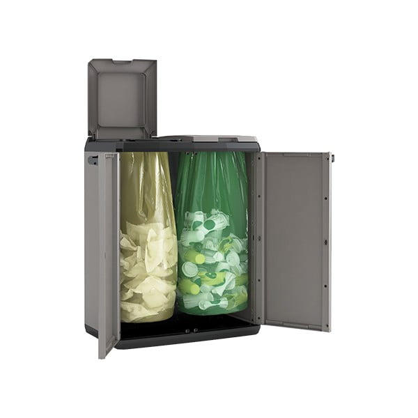 Coș de reciclare pentru atelier Split - Keter-image-2