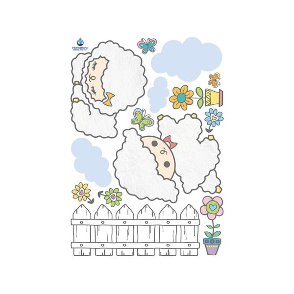 Autocolant Fanastick Sheep-image-2