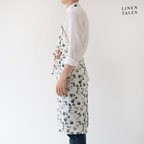 Șorț din in Chef – Linen Tales-image-1