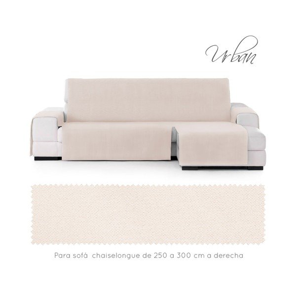 Husă crem pentru canapea cu 4 locuri Urban – Casa Selección-image-2
