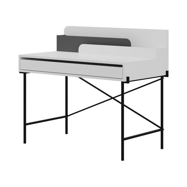 Birou de tip secretaire 60x113 cm Lila – Marckeric-image-3