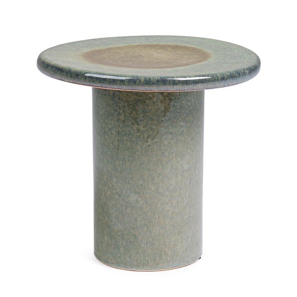 Măsuță auxiliară rotundă din ceramică ø 40,5 cm Baraki – Bizzotto