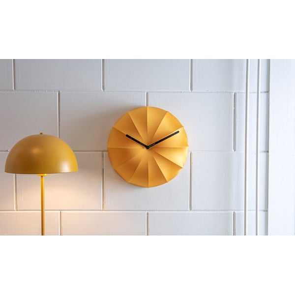 Lampadar Leitmotiv Bennet, înălțime 150 cm, galben-image-1