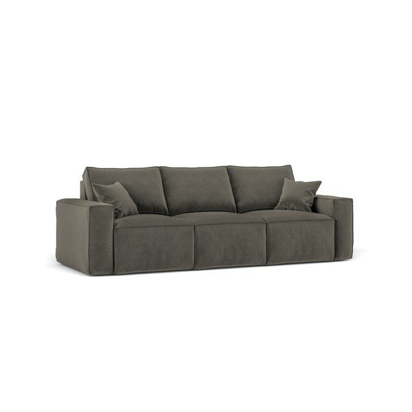 Canapea Cosmopolitan Design Florida, gri închis, 245 cm-image-2