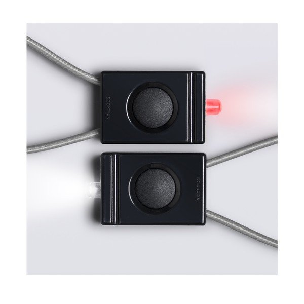 Set lumini Bookman, negru-image-1