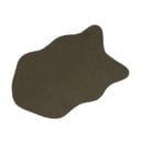 Blană verde-închis sintetică 60x90 cm Sherpa – Casa Selección