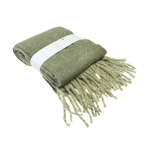 Pătură verde 127x185 cm – Rex London-image-3