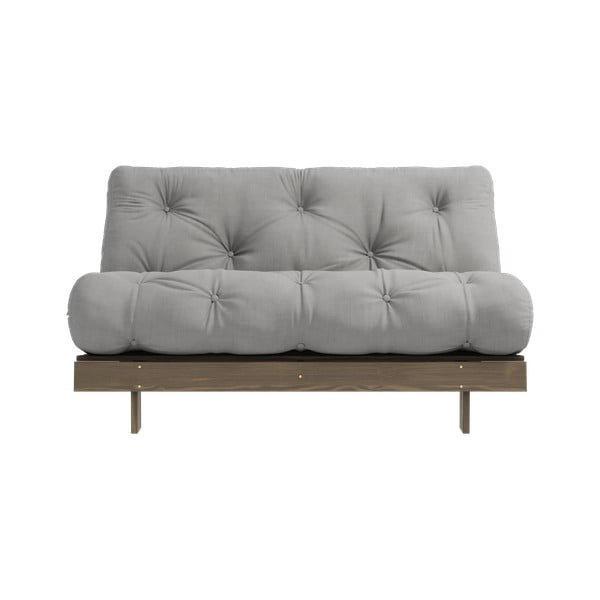 Canapea gri extensibilă 140 cm Roots – Karup Design