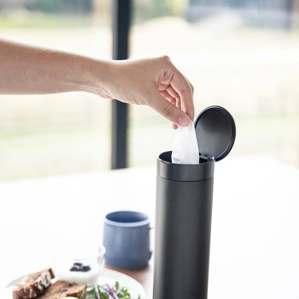 Cutie pentru șervețele din metal Tower – YAMAZAKI-image-2