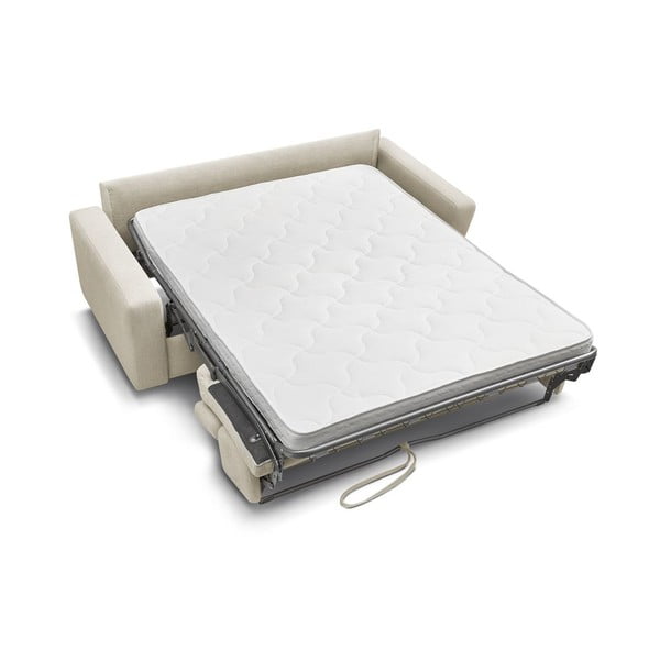 Canapea crem extensibilă 195 cm Monaco – Bobochic Paris-image-4