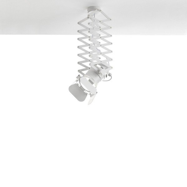Lustră cu structură extensibilă sistem de pantograf Tomasucci Extension White-image-1