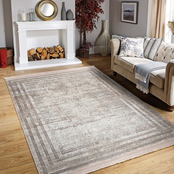 Covor bej 120x180 cm – Mila Home-image-1
