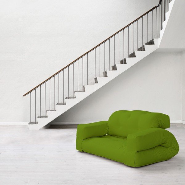 Canapea extensibilă Karup Hippo Lime-image-2