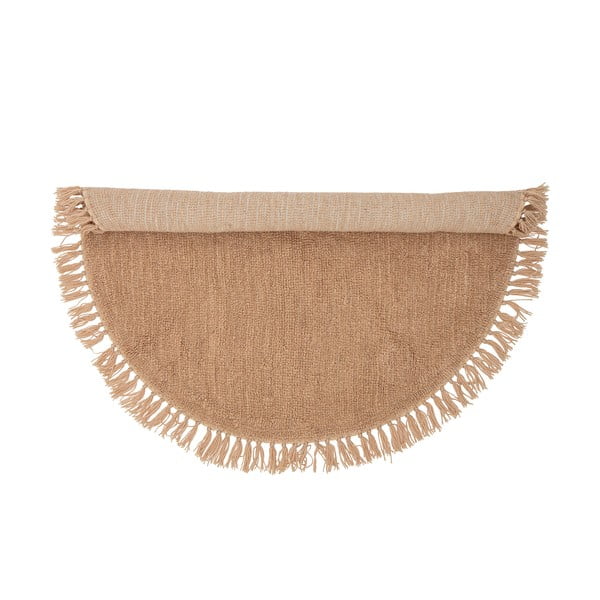 Covor rotund din lână ø 110 cm Lenea - Bloomingville-image-2