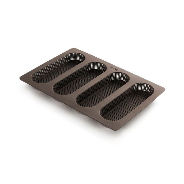 Tavă pentru baghete din silicon 29x20 cm – Lékué