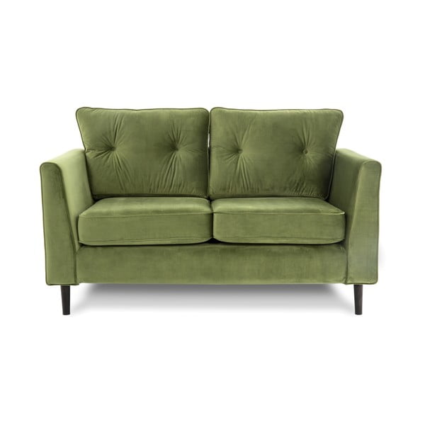 Canapea cu 2 locuri VIVONITA Portobello, verde