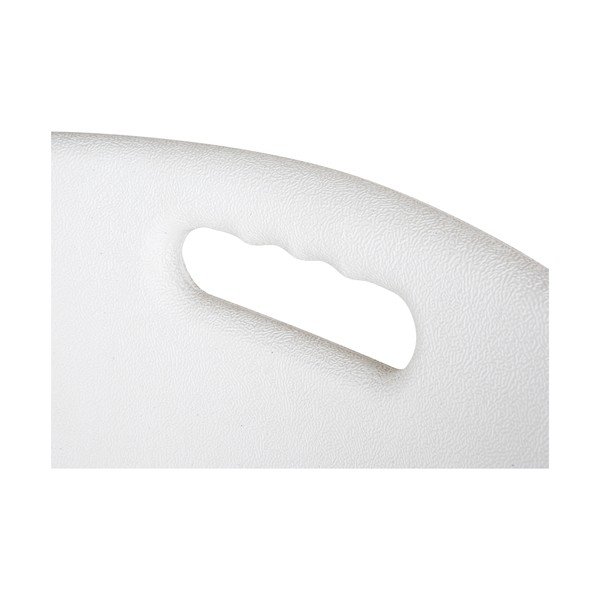 Scaun de grădină alb din metal/din plastic Oblo – Happy Green-image-1