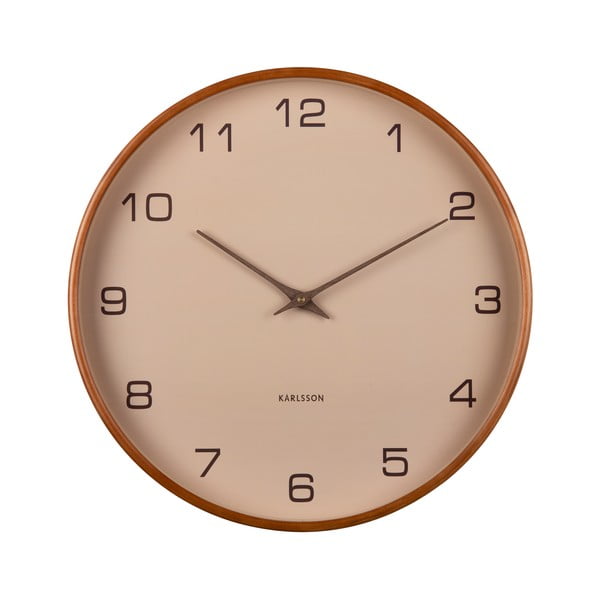 Ceas de perete ø 40 cm Acento – Karlsson