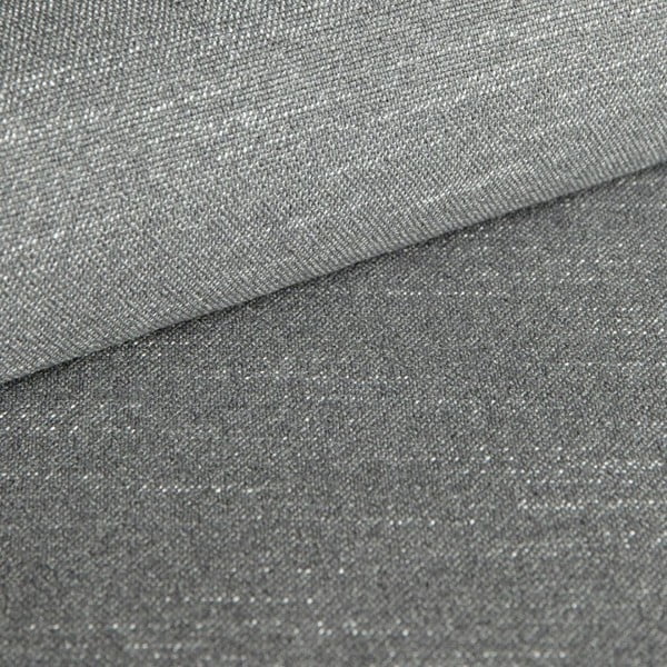 Pat matrimonial gri deschis tapițat cu spațiu de depozitare 180x200 cm Pearl – Maison de Rêve-image-1