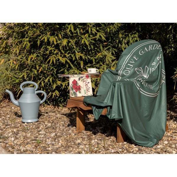 Pătură verde pentru picnic 130x180 cm – Esschert Design-image-1