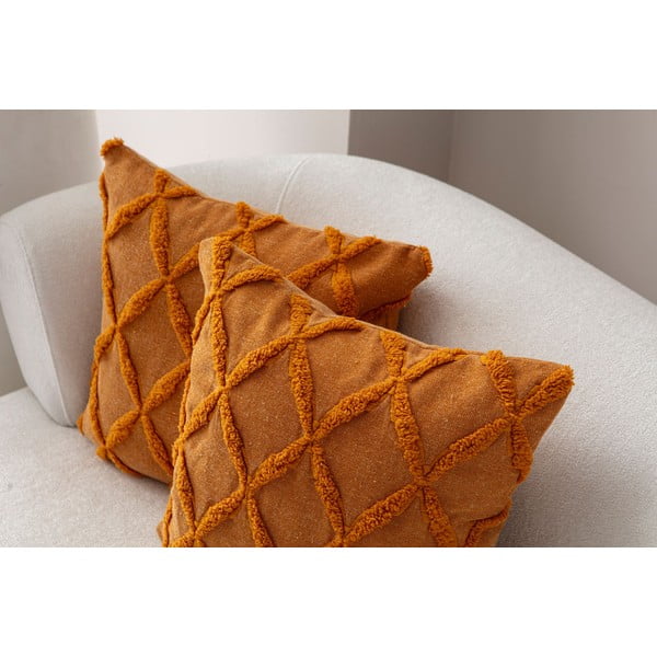 Fețe de pernă 2 buc. 43x43 cm Tuffet – Mioli Decor-image-2