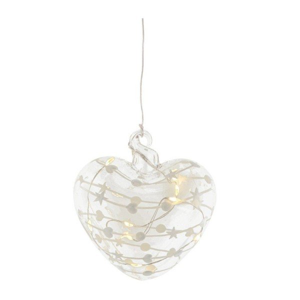 Decorațiune luminoasă de Crăciun suspendată ø 10 cm Sweet Christmas – Sirius