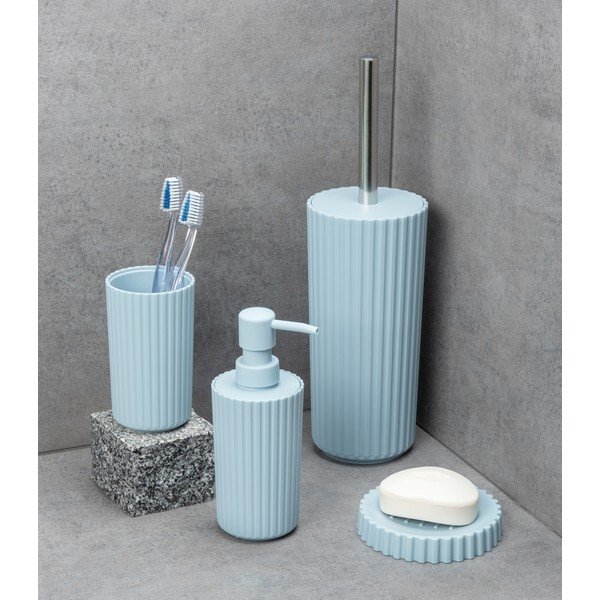 Suport pentru periuța de dinți albastru deschis Minas – Allstar-image-1