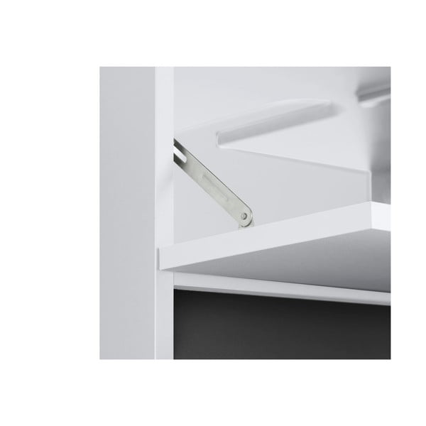 Dulap alb pentru chiuvetă Støraa Wisla, 60 x 55 cm-image-1
