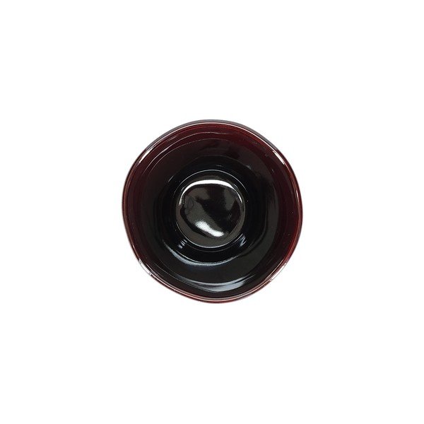 Cană burgundy din gresie ceramică 380 ml Manon – S|P Collection-image-3