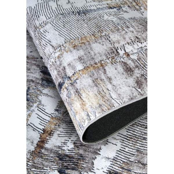 Covor gri deschis 160x230 cm Malard Anthracite Gold – Elle Decoration-image-3