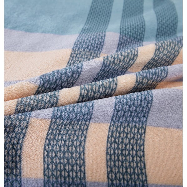 Lenjerie de pat din micropluș/cocolino pentru pat de o persoană 140x200 cm Eugen – My House-image-3