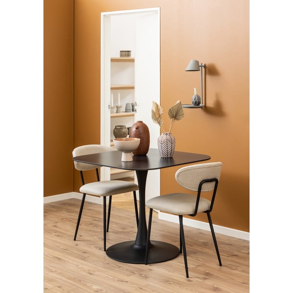 Masă de dining cu blat ceramic 90x90 cm Malta – Actona-image-2