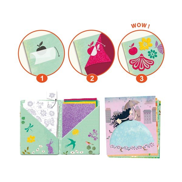 Set artistic Djeco Lace-image-1