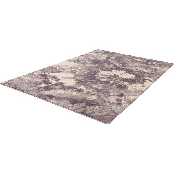 Covor gri din lână 133x180 cm Daub – Agnella-image-4