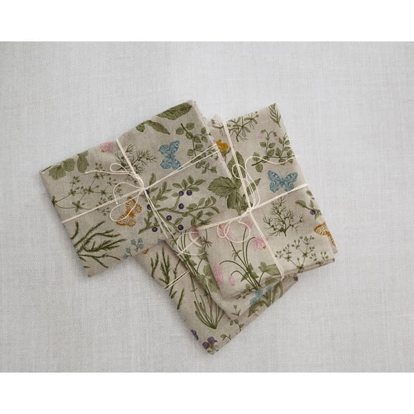 Șervețele din material textil 4 buc. Botanical – Surdic-image-1