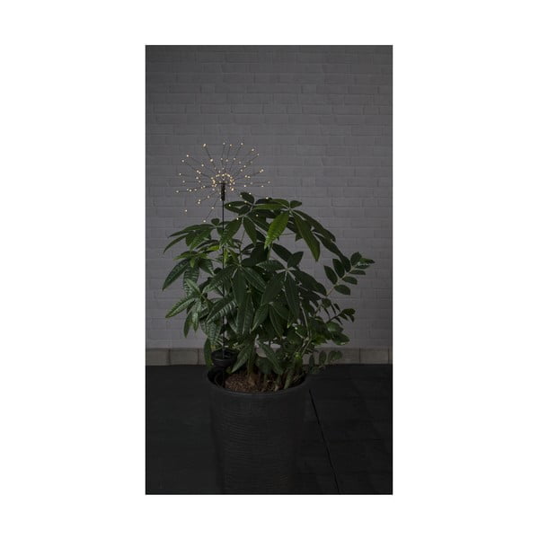 Decorațiune solară LED cu diode albe pentru exterior Star Trading Firework, înălțime 100 cm-image-3