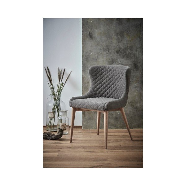 Scaun DAN-FORM Denmark Vetro, gri închis-image-1