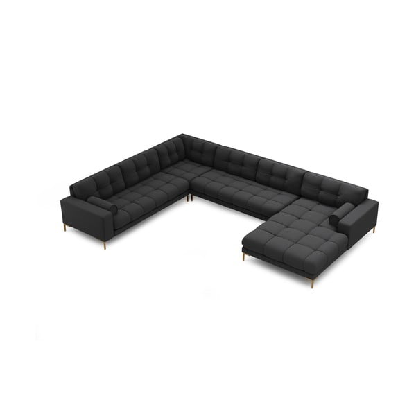 Colțar gri închis (cu colț pe partea stângă ) Bali – Cosmopolitan Design-image-4