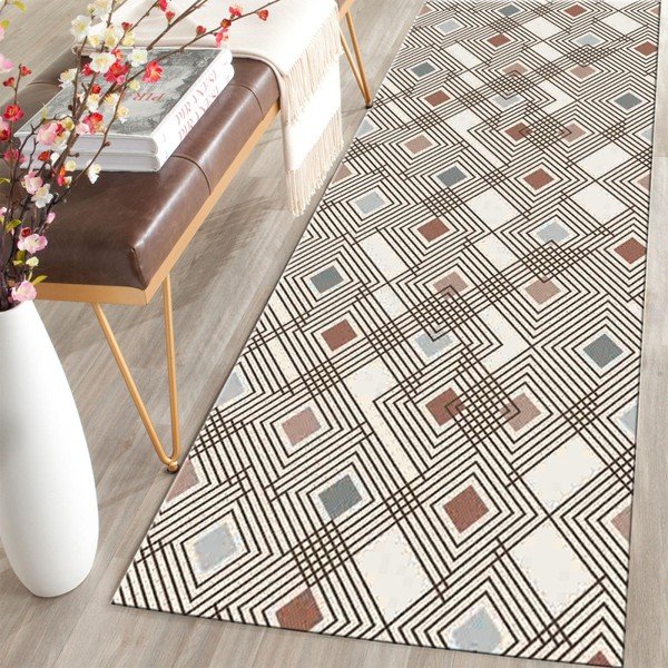 Traversă Floorita Diamond Multi, 60 x 190 cm-image-1